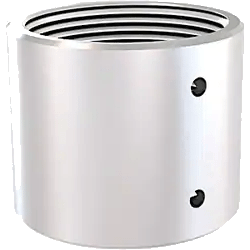Hanwha 1.5” coupler (White)