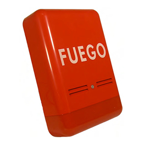 Detnov SCD-120 (ENG) Strobing Outdoor Fire Siren