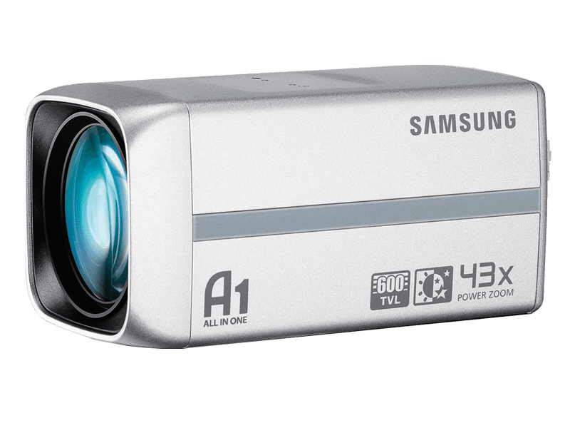 Hanwha 1/4" High Resolution 25x Zoom Camera