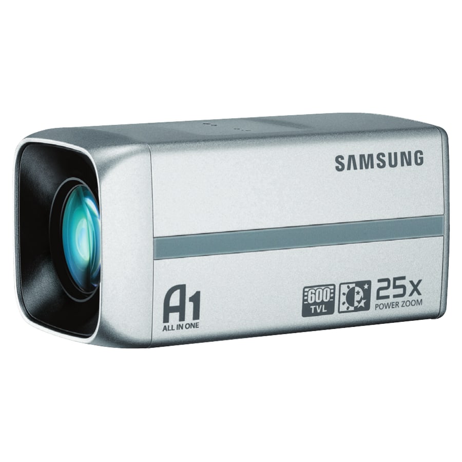 Hanwha 1/4" Yüksek Çözünürlüklü 25x Zoom Kamera
