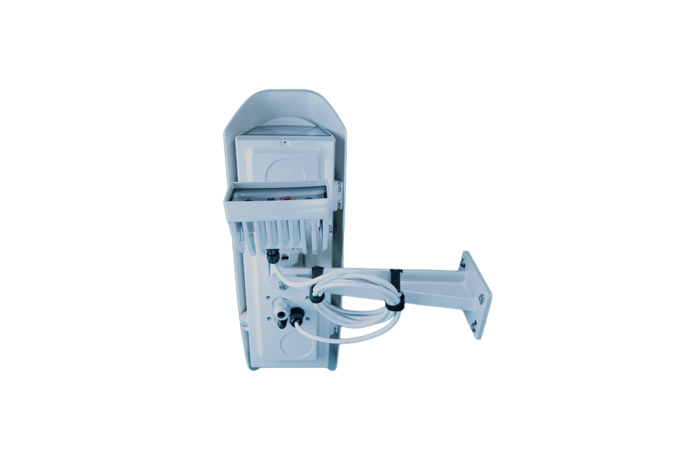 Hanwha Side-Opening Aluminum Camera Housing