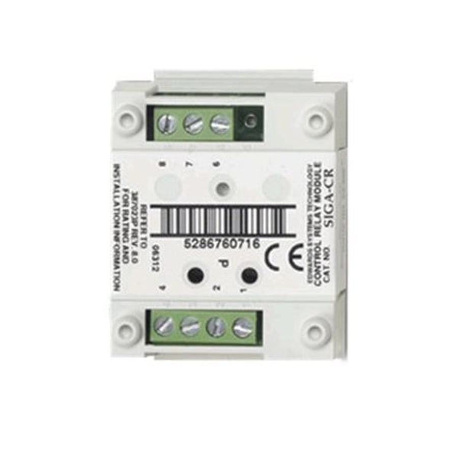 Edwards SIGA-CR Adresli Kontrol Rölesi Modülü