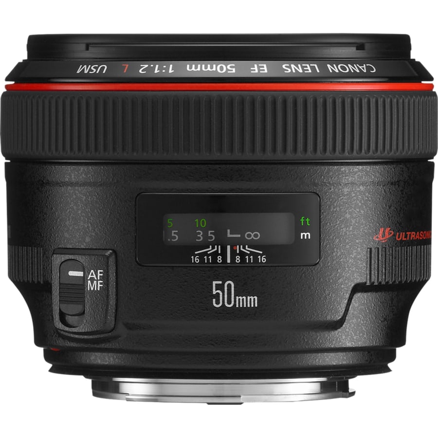 Hanwha Canon EF 50mm f/1.2L USM Lens