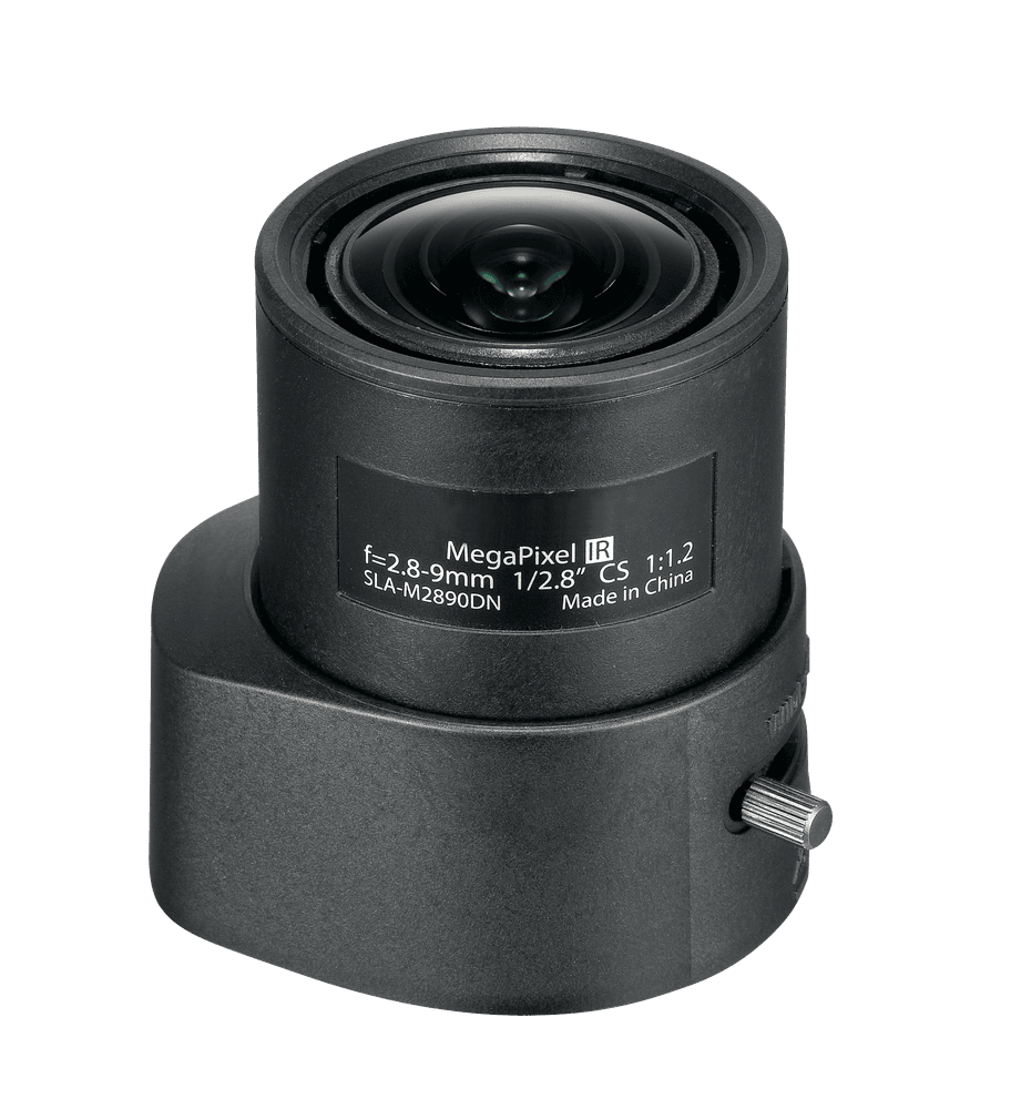 Hanwha 1/2.8" CS-mount Auto Iris Megapixel Lens