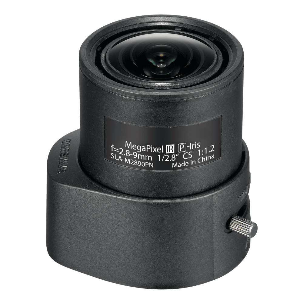 Hanwha 1/2.8" CS-mount Auto P-ris Megapixel Lens