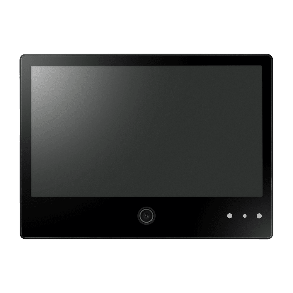 Hanwha 10-inch AI Public View Monitor (Black)