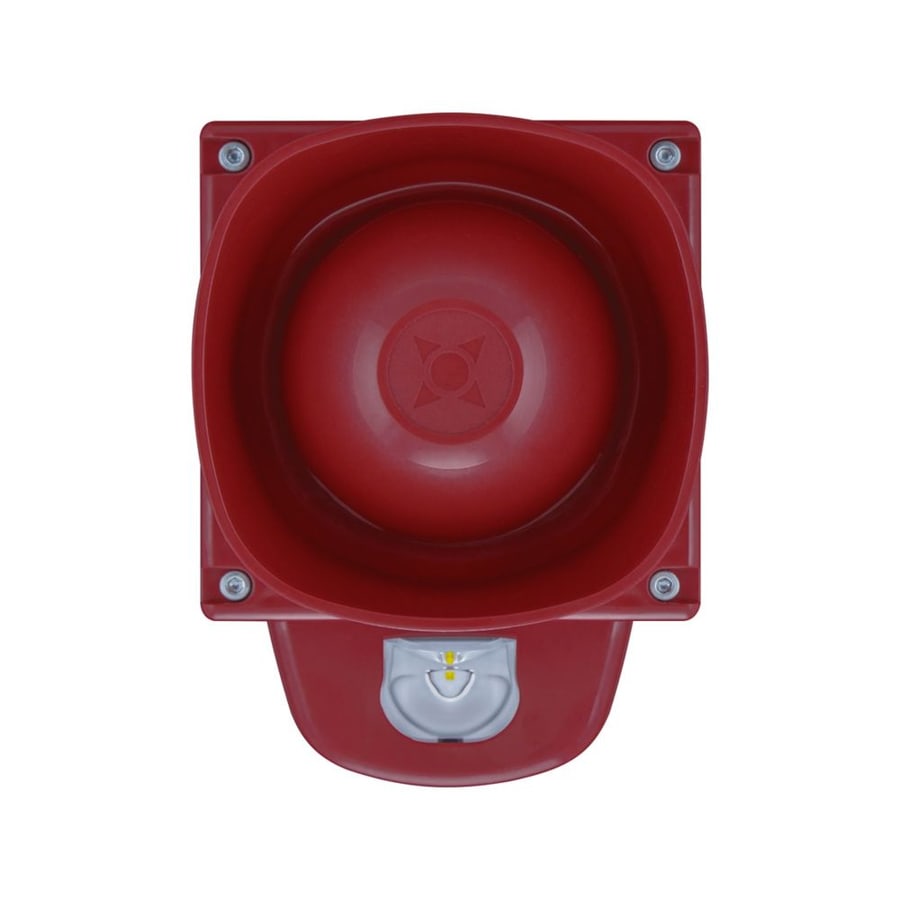 Cooper SYG1/R1/LX-W/WF/WP Konvansiyonel Flaşörlü Siren - 100 dB, IP66