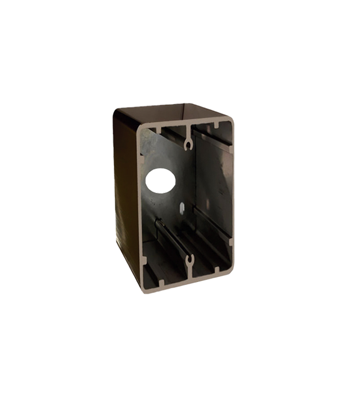 Novacom Rectangular Surface-Mounted Frame (No Touch Button)