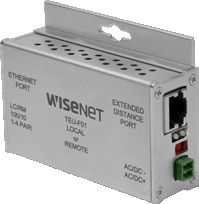 Hanwha 1 Channel Ethernet over UTP Extender With…