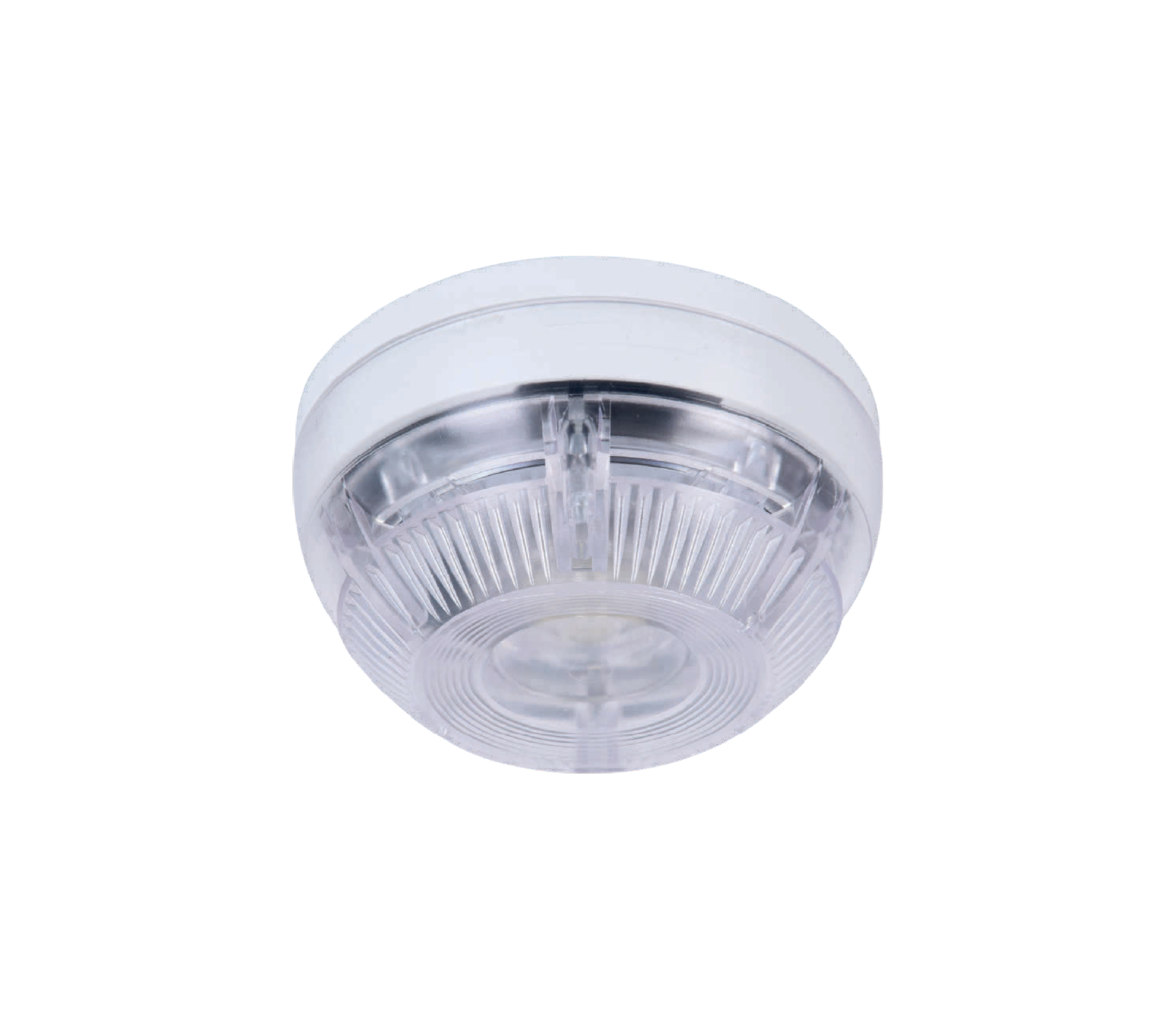 Teknim TFS-1183W Intelligent Addressed Fire Alarm Flasher with Built-in Isolator, White