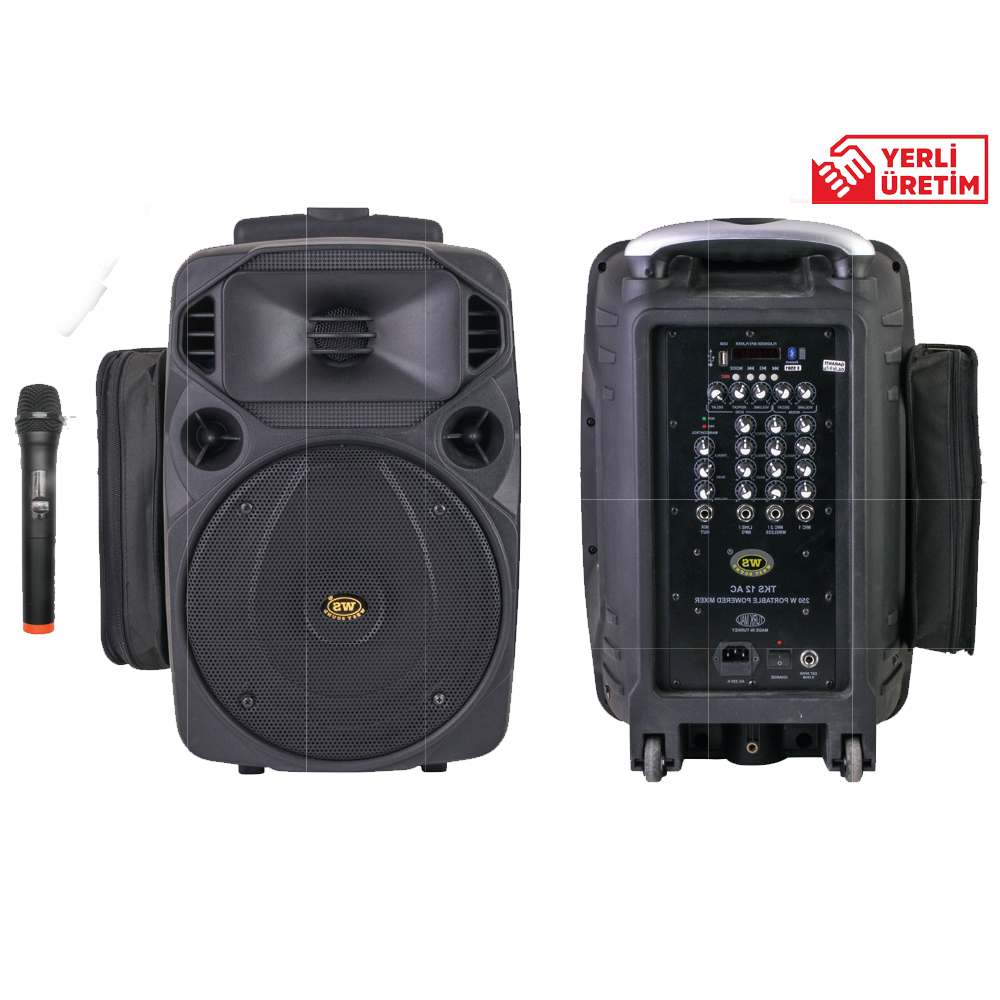 Westsound TKS 15 AC Single Minaret Call to Prayer Amplifier