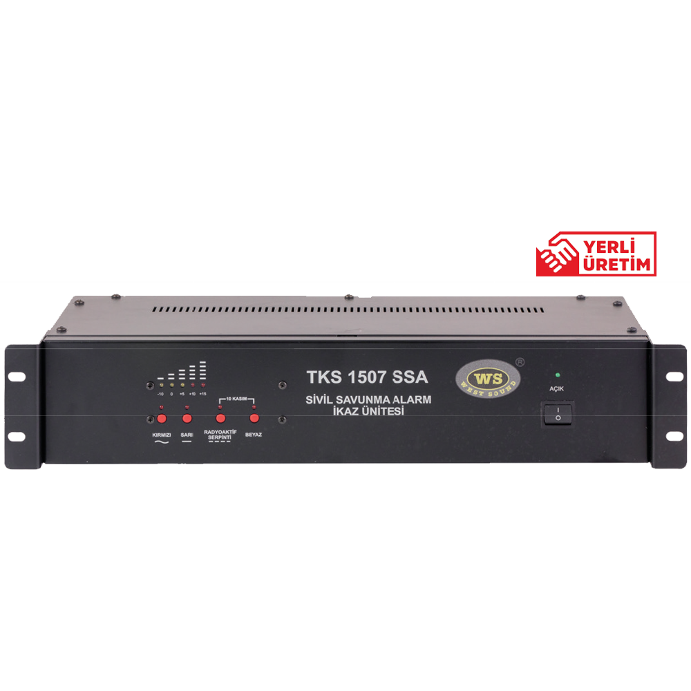 Westsound TKS 1507 SSA Civil Defence Alarm Alert Unit