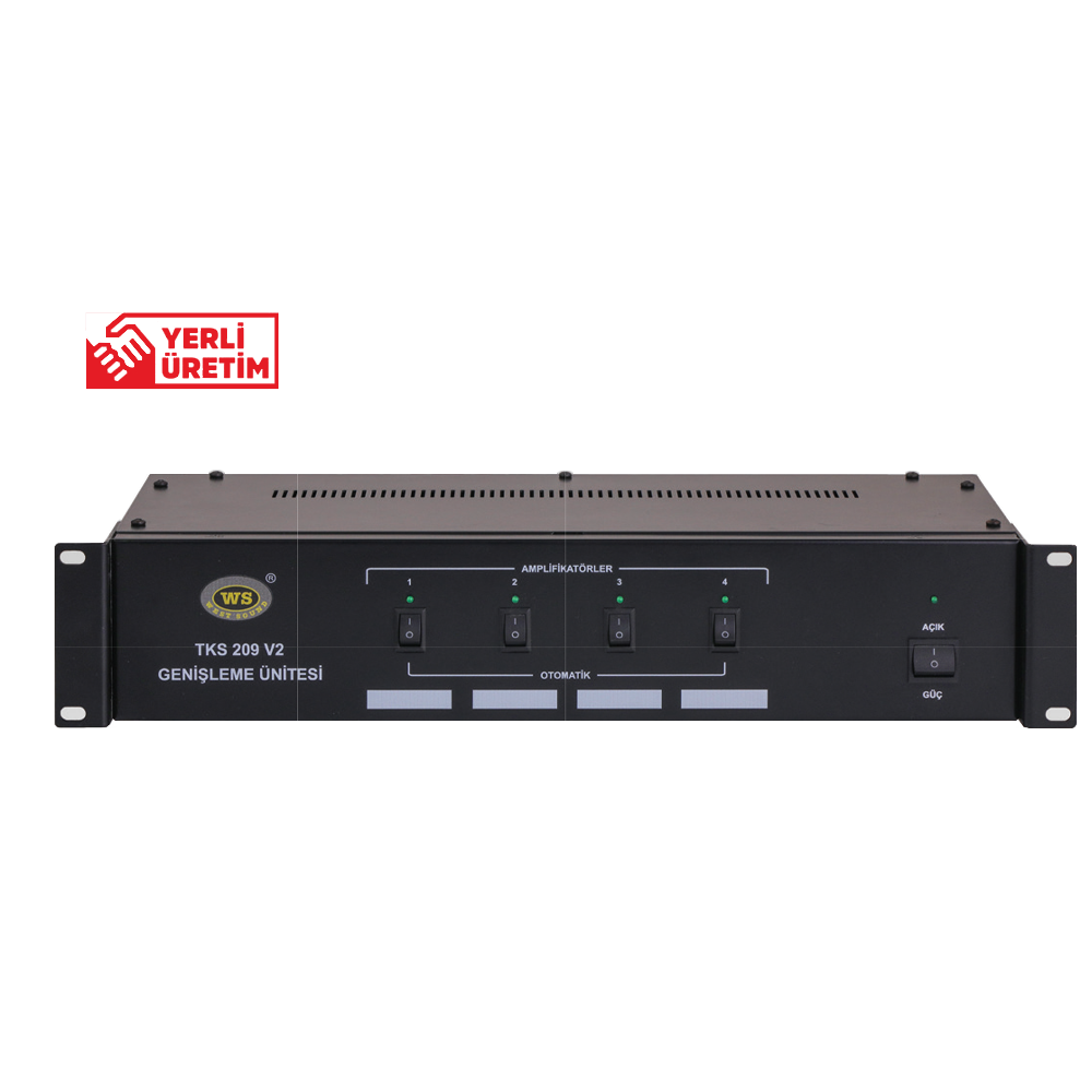 Westsound TKS 209 V2 / TKS 217 V2 Expansion Unit