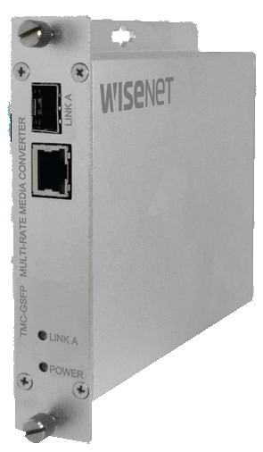 Hanwha 1000M Multi-Rate Media Converter