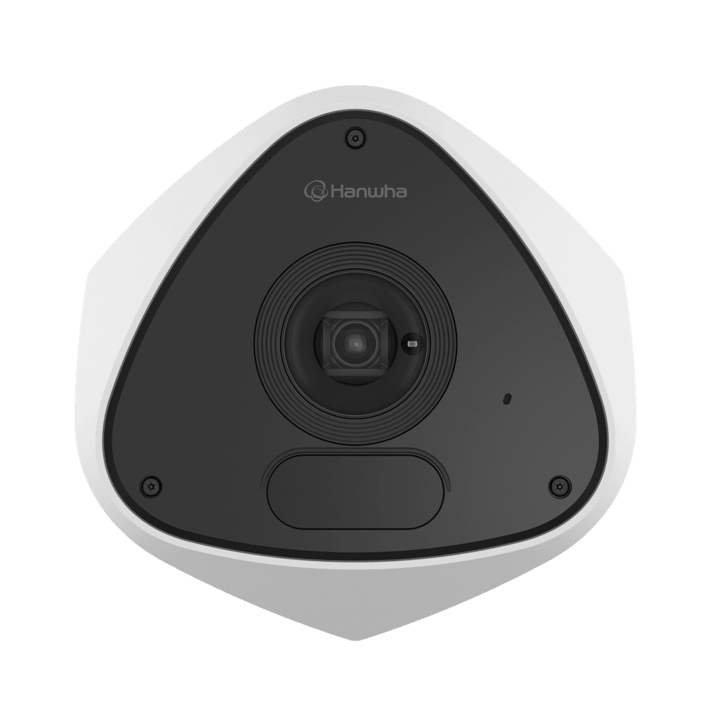 Hanwha 3MP AI IR Vandal Corner Camera
