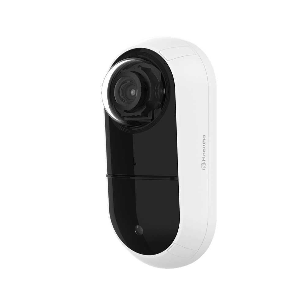 Hanwha 5MP AI, IR Wall Mount Panoramic Camera