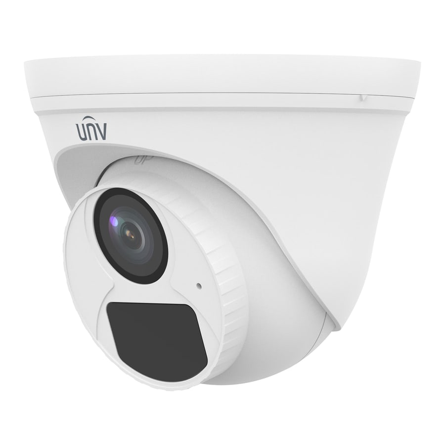 Uniview UAC-T115-AF28 5MP 2.8mm Sabit Lens 20m IR Turret Sesli Analog Kamera