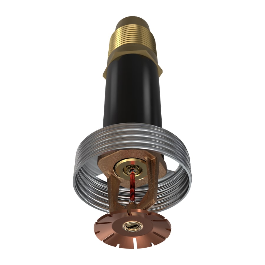 Viking EC/QREC Dry Domed Concealed Pendent Sprinkler (K5.6)