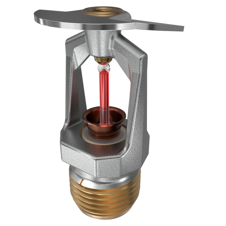 Viking Microfast Quick Response Vertical Sidewall Sprinkler (K5.6)