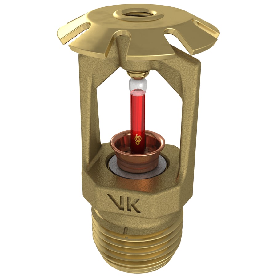 Viking Microfast Quick Response Conventional Sprinkler (K5.6)