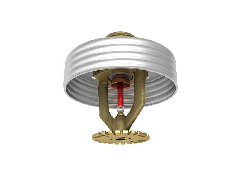 Viking Residential Domed Concealed Pendent Sprinkler (K4.9)