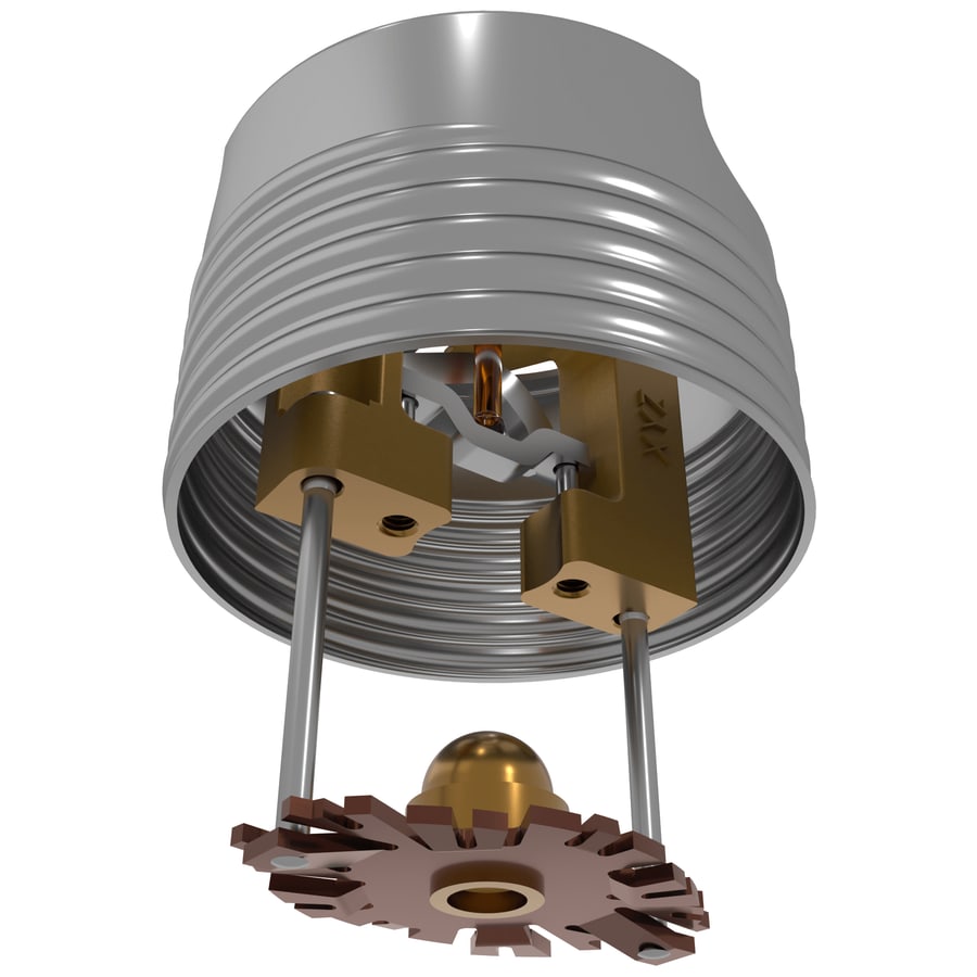 Viking Standard Response Concealed Pendent Sprinkler (K5.6)