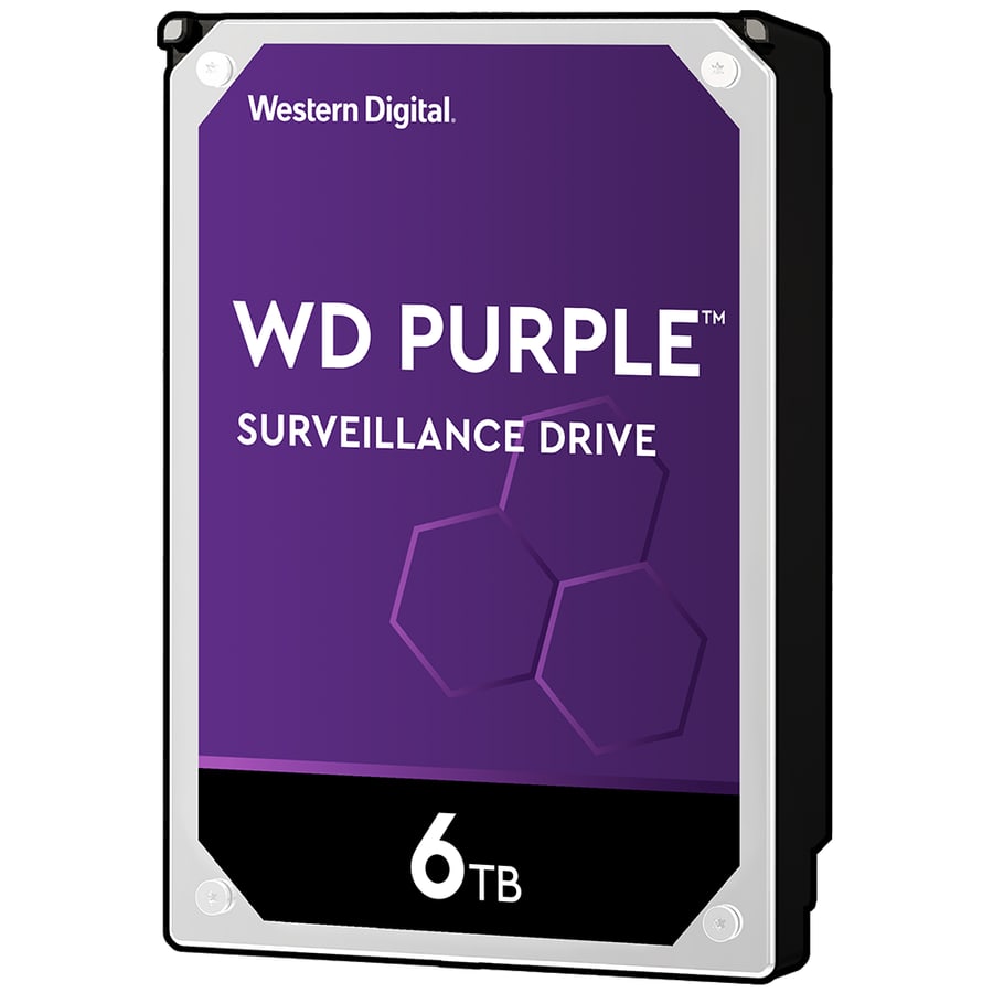 Western Digital WD60PURZ 6 TB 6Gbit/s 3.5" 64 MB SATA3