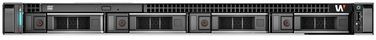 Hanwha Wisenet WAVE optimized 1U rack server