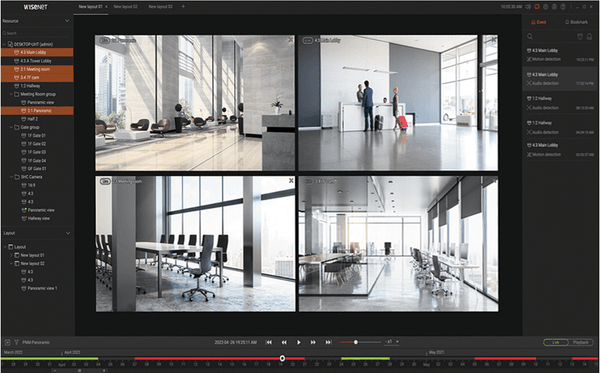 Hanwha Light Video Management Software
