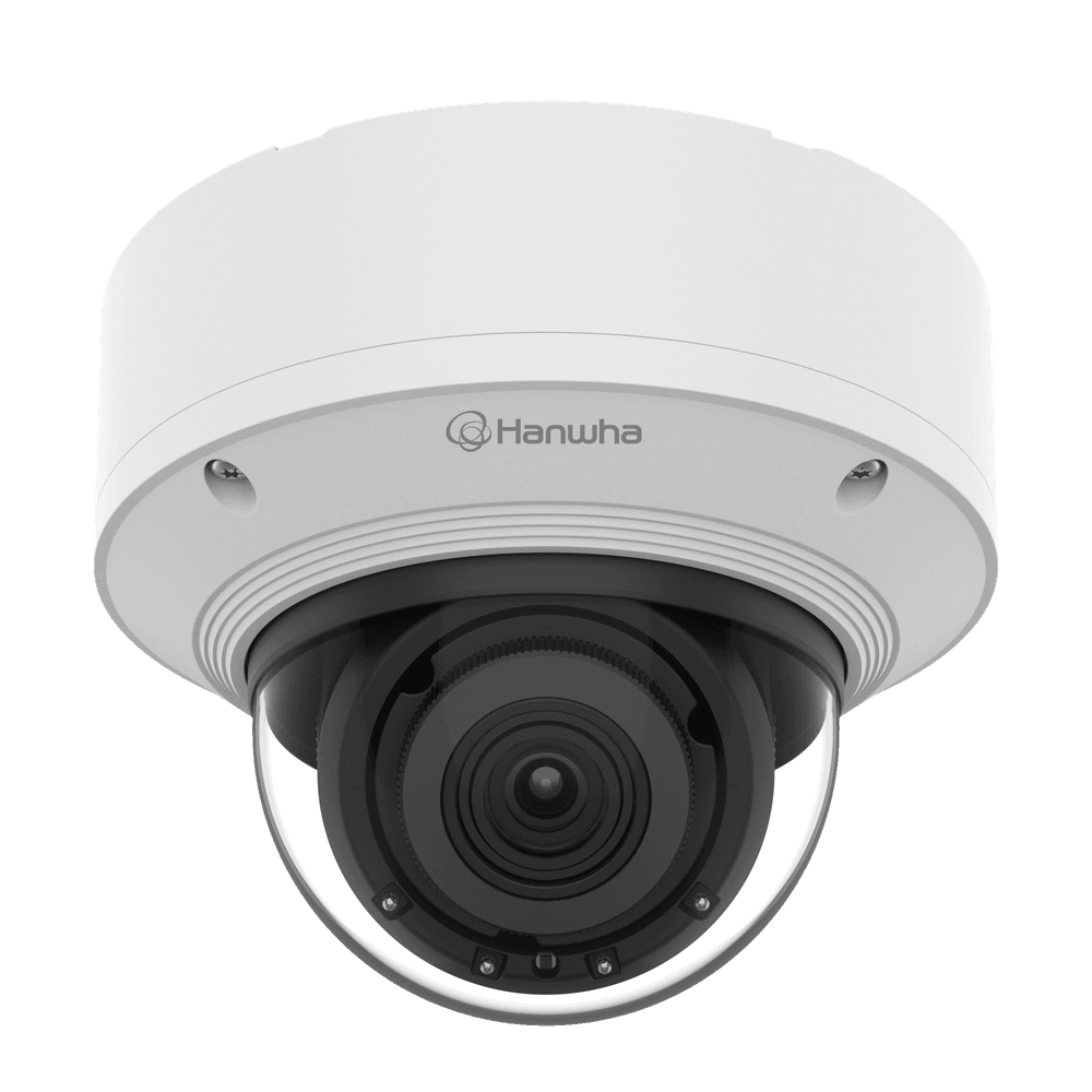 Hanwha 5MP Vandal-Resistant Indoor IR Network Dome…