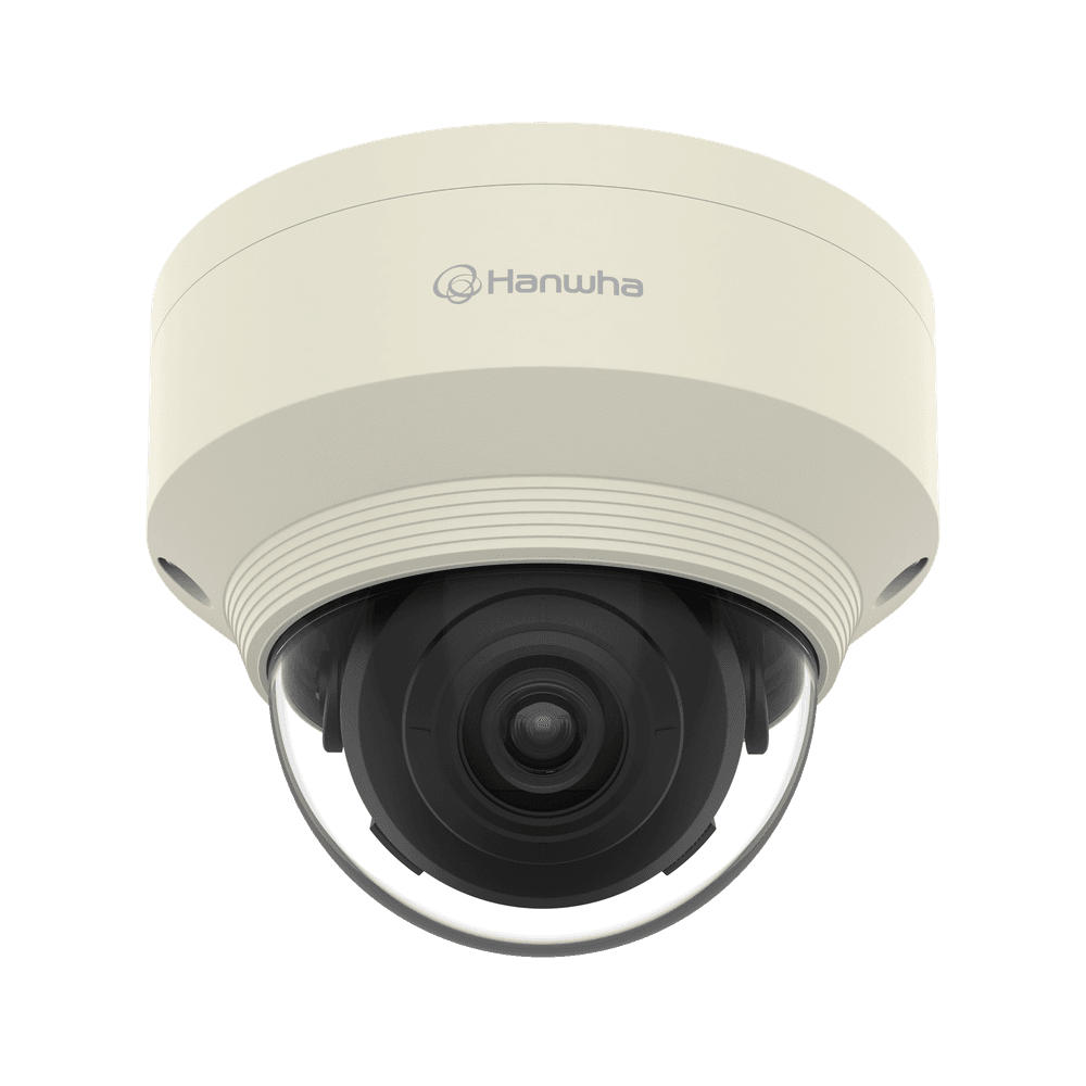 Hanwha 2MP Vandal-Resistant Network Dome Camera