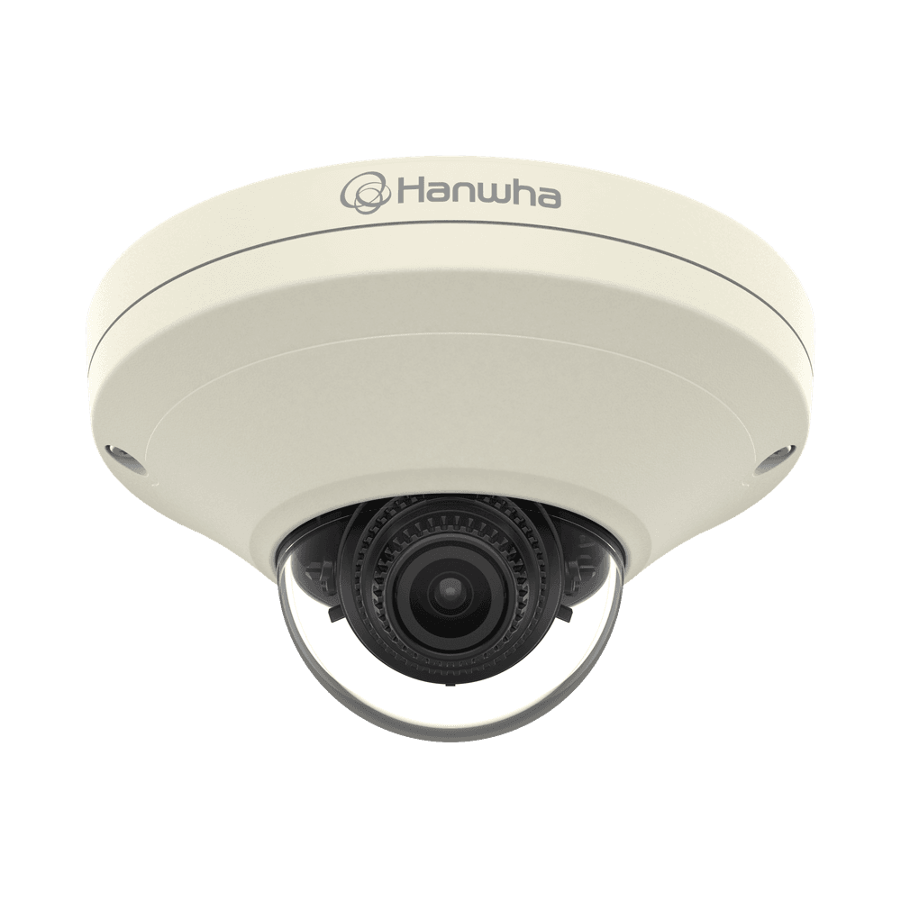 Hanwha 2MP outdoor Network compact dome Camera