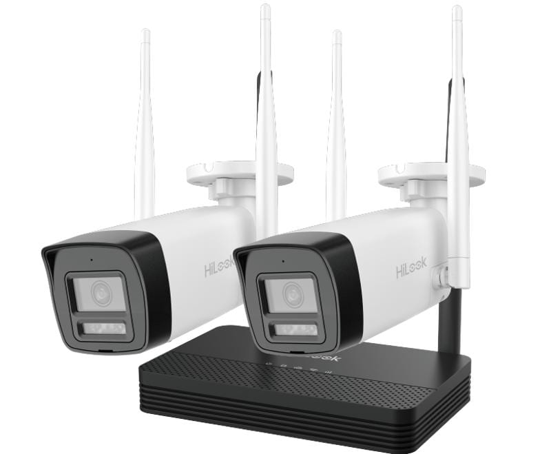 HiLook IKS-2042BH-PH/W HiLook 2MP H.265 TWO bullet Wi-Fi NVS Seti