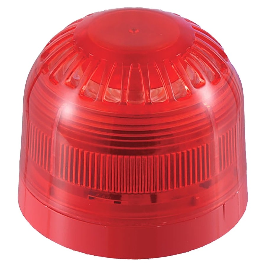 Aritech AS2366 Adresli Çok Tonlu Siren-Flaşör (Sığ Taban, Kırmızı)
