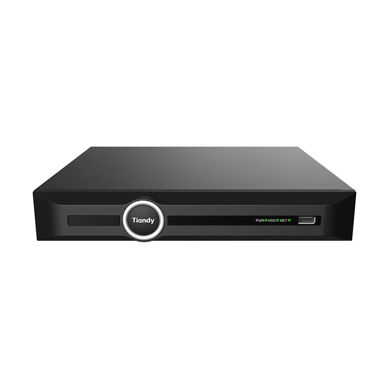 Tiandy TC-R3110 I/B/P8/K/V3.1 10 Kanal NVR (1 Disk)