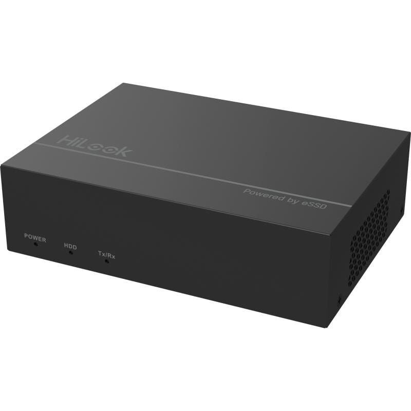 HiLook DVR-E04G-D 4-ch 1080pLite 1U H.265 eSSD DVR