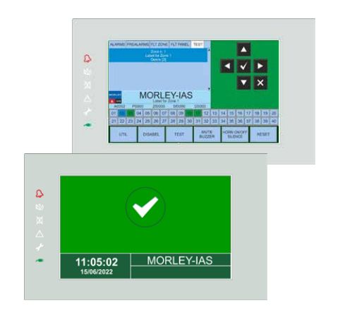 Morley-IAS MA-LCD7 MAX Kontrol Paneli Tekrarlayıcı