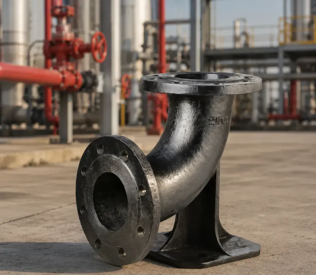 Hydrant Connection Elbow