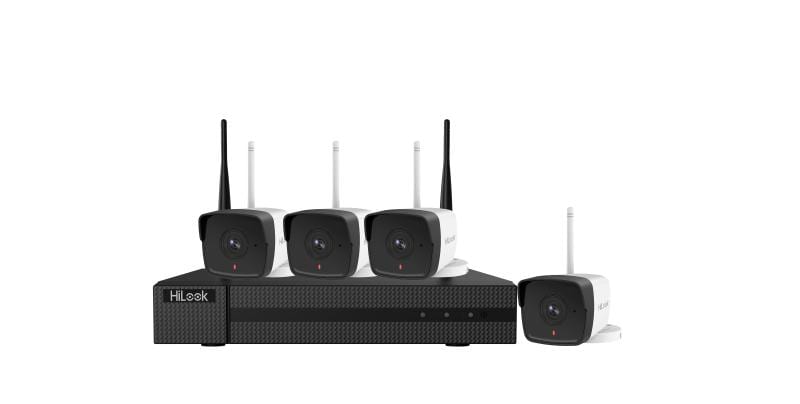 HiLook IK-4142B-MH/W HiLook 2MP H.264 Wi-Fi Bullet Seti