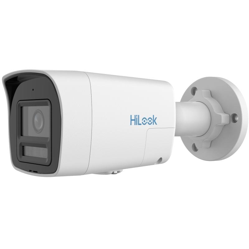 HiLook IPC-B149HA-LUF/S(L)(RB) 4MP ColorVu — Smart Hybrid Light Sabit Lensli Bullet IP Kamera