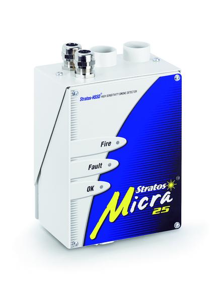 Detectomat Micra 25 Compact Laser Smoke Aspiration Detector