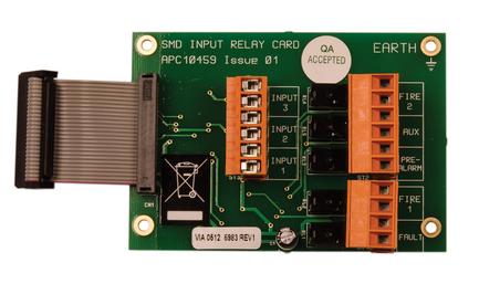 Detectomat REC Micra Five-Relay Connection Card