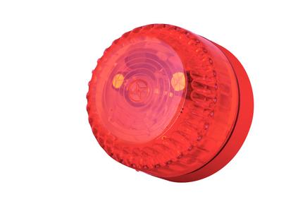 Detectomat Solex 10 r Red Lens Conventional Fire Beacon