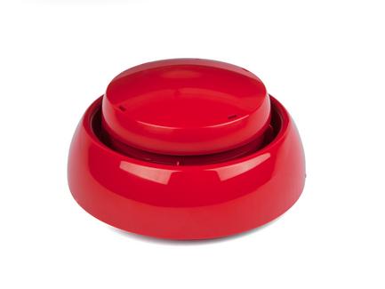 Detectomat CT 3000 S 1 SE CONUS Conventional Siren, Red