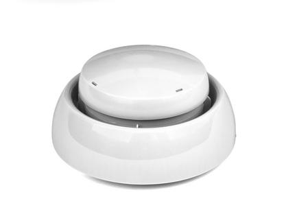 Detectomat PL 3300 S 0 SE White Isolated MLAR-Capable Addressable Loop Sounder