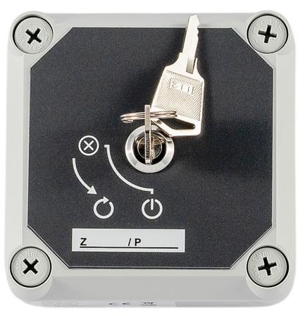 Detectomat RESET-STATION Control and Reset Unit for Special Detectors
