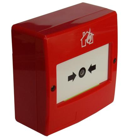 Detectomat DMCL05EX Red Exproof Conventional Fire Alarm Call Point (ATEX, Intrinsically Safe)