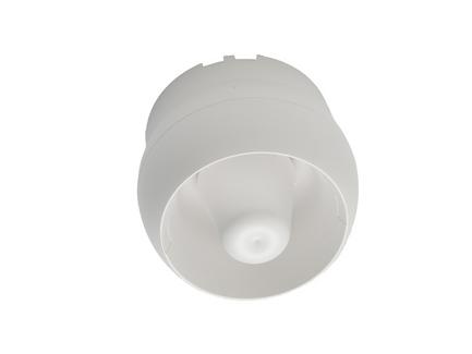 Detectomat DCWS-E-W Conventional Multi-Tone Siren, White, Maximum 96 dB
