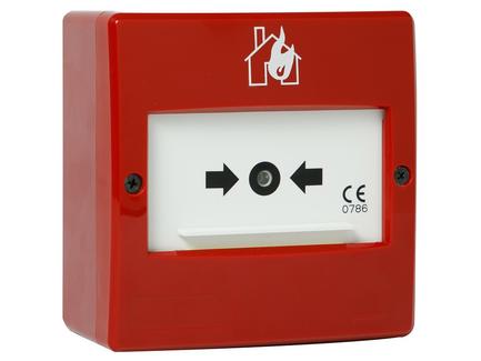 Detectomat DL-510-MCP-E Red Addressed Manual Call Point (D-Loop, for DC-510 BE)