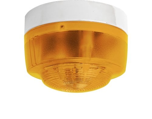 Esser CWST-WA-S7 Yellow Flasher Optical Warning Device